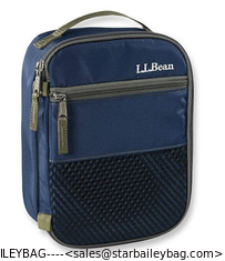 China New Navy Blue LL Bean Insulated Lunch Box Bag Men's School Work Cooler Boxes supplier