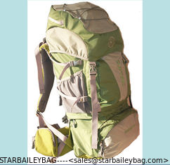 China Sport Camping Hiking Travel Backpack Large Outdoor Bag Rucksack Green--Drifter 55L supplier