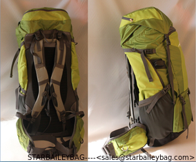 China Custom high quality sports travel camping hiking bag-China hiking lugagge supplier -60L supplier