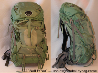 China camping bag Hiking Bag &amp; Mountain Bag hiking equipment-China bag exporter -Ariel 65L supplier