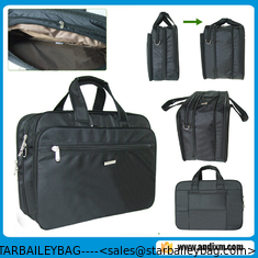 China Extension-type large shoulder bag 1680D Hight Quality laptop messeger bag for business traveling luggage supplier