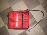 sling school bag-promotional bag-student bag-baggage-luggage-color messerger polyester bag