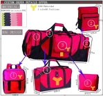 600D polyester foldable travel bag 3 sets traveling luggage Travel Bag Sets