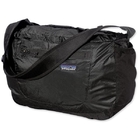 Patagonia Travel Courier Bag Black 17L-Lightweight -polyester travel bag- shoulder bag