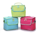 Fashion lunch bag, 600D polyester cooler bag,Al-film  insulated, waterproof picnic bag rtic cooler bag  rubbermaid coole