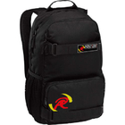 600D Polyester / 300D Polyester boards True Black Backpack Treble Yell Pack-camping luggag
