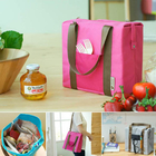 Insulated Tote Thermal Lunch Picnic Cooler Food Drink Carrier Bag Waterproof
