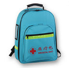 customized convenient first aid-medical backpack for emergency car