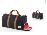 Sports duffle bag with shoe compartment, travel shoes bag