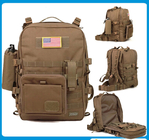 Level II Tactical Backpack Survival Hiking Medic MOLLE Pack Level