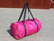 Promotional custom foldable travel bag travel luggage bags ladies travel bags
