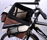 outdoor cycling pets carrier bag, cycling dog carrier bag, dog bag