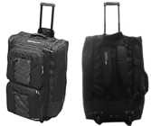 1680D nylon trolley travel backpack and interior with Pvc coating for waterproof