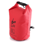 PVC Dry Bag Waterproof Water Resistant For Canoe Floating Boating Kayak Strap-5L Capacity