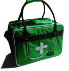 Green Medical First Aid Bag tote bag-medical traveling bag-camping medical luggage-baggage