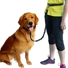 Hands Free Dog Leash/Pet Leash,  No Pull Lightweight Jogging Dog Leash with Reflective Stitching Bungee&Adjusta