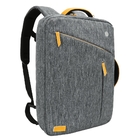 Convertible Laptop Briefcase Backpack and Shoulder Bag,Fashinal Design Briefcase Backpack - fits up to 17.3-inch Laptop