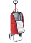 STB Multipurpose Lightweight Wheeled Cooler Shopping Trolley Bag, Perfect for keep food fresh cooler bags insulated smal