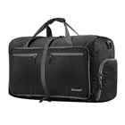 OEM supplier 60L Fashional Foldable Travel Duffel Bag Durable210D nylon Water Proof and Tear Resistant fabric