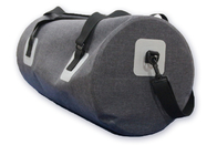 Hot-sale canvas travel bag waterproof GMYduffel bag with cotton TPU fabric-folding ODM duffle bag making supplier