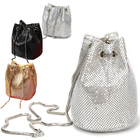 Ready To Ship Gifts Bag Ladies Evening Bags Shiny Scale Clutch Purse For Party Prom Wedding Purse Luxury Women'S Wallets