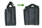 Extension-type large shoulder bag 1680D Hight Quality laptop messeger bag for business traveling luggage supplier