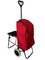 Multipurpose Shopping Backpack Lightweight Wheeled Shopping Trolley bag Dolly with Seat Stair Climbing Shopping Bag supplier