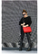 Women Shoulder Handbag Chains Totes Bags Small Fashion Hobo Satchels-Black Color And Red Color Tote Bag supplier